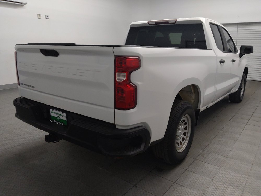 Used 2021 Chevrolet Silverado 1500 W/T w/ WT Value Package RWD image 9