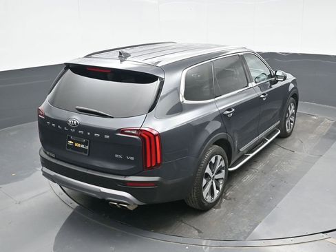 Used 2021 Kia Telluride EX w/ EX Premium Package FWD image 28