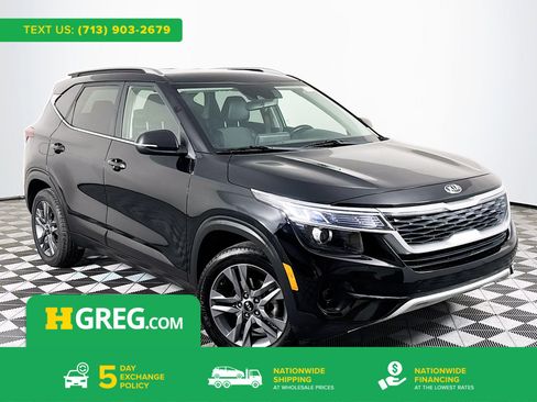 Used 2021 Kia Seltos S image 1