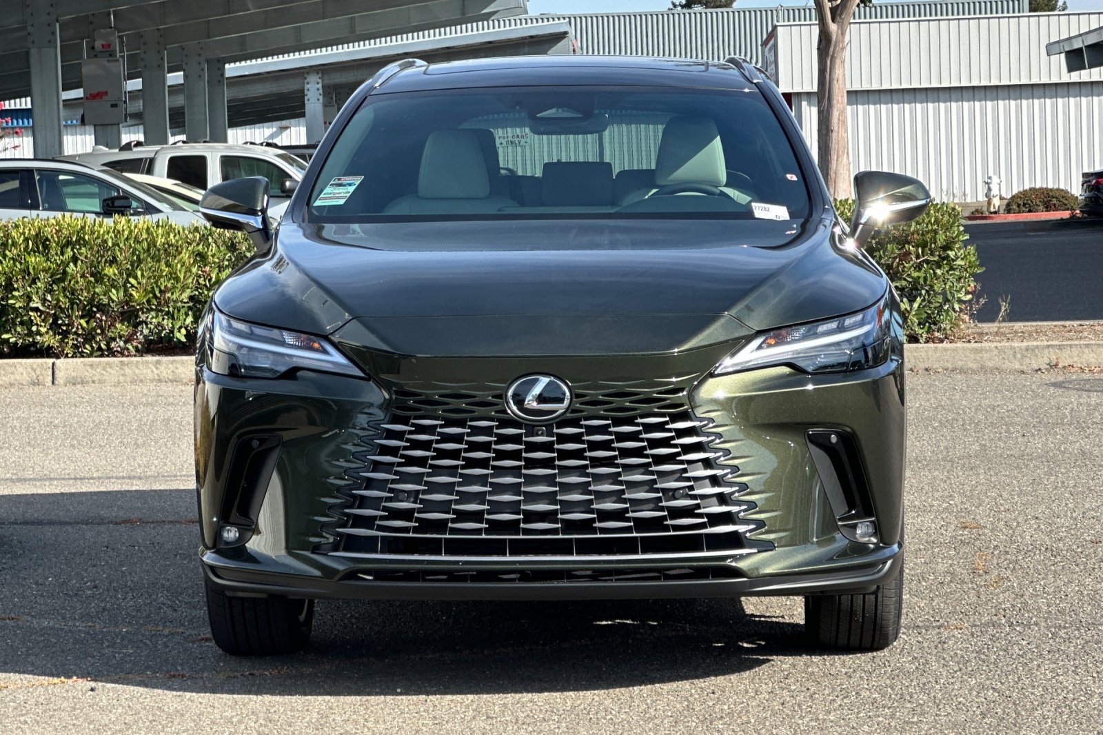 New 2026 Lexus RX 350h w/ Convenience Package AWD/4WD image 9