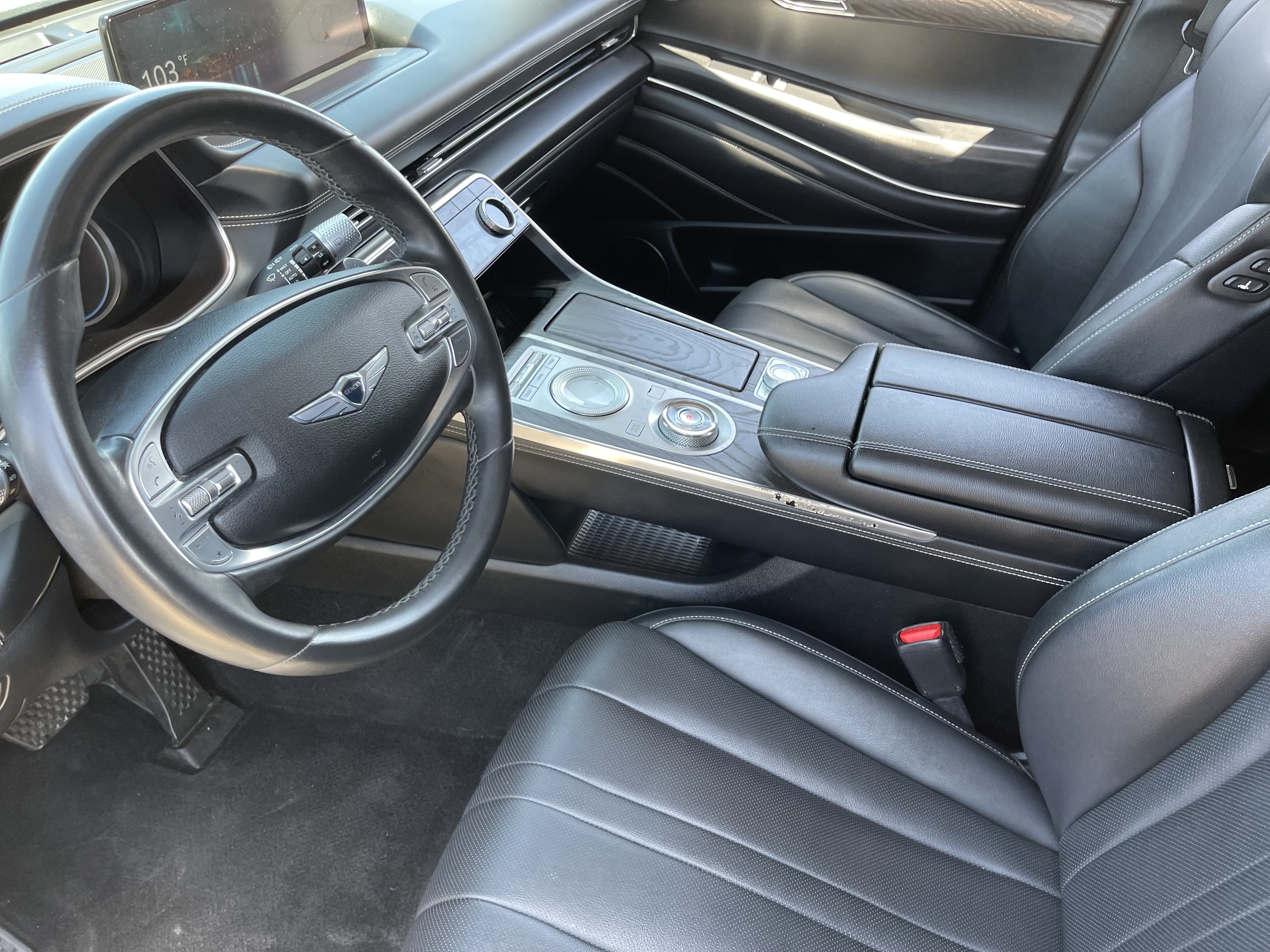 Used 2021 Genesis GV80 3.5T AWD/4WD image 18