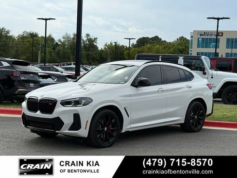 Used 2023 BMW X4 M40i w/ Premium Package AWD/4WD image 3