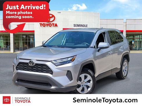 Used 2025 Toyota RAV4 LE FWD image 1