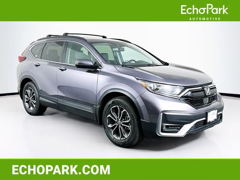 Used 2020 Honda CR-V EX-L image 1
