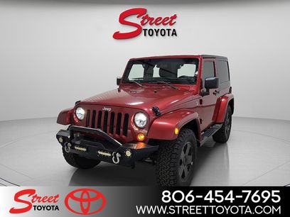 Used 2012 Jeep Wrangler Sahara w/ Connectivity Group