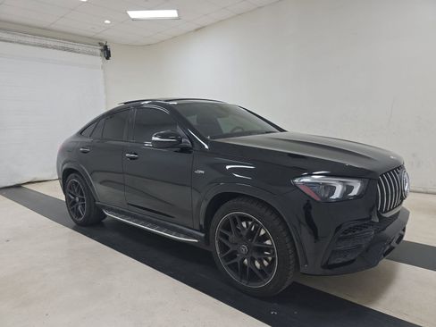 Used 2021 Mercedes-Benz GLE 53 AMG 4MATIC Coupe image 1