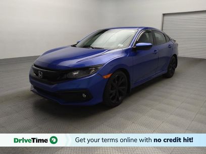 Used 2020 Honda Civic Sport