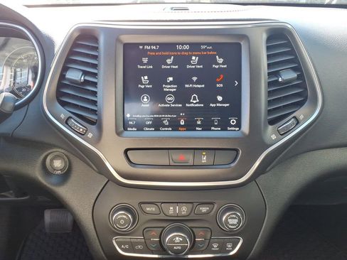 Used 2022 Jeep Cherokee Trailhawk w/ Sun, Sound & Nav Group AWD/4WD image 24