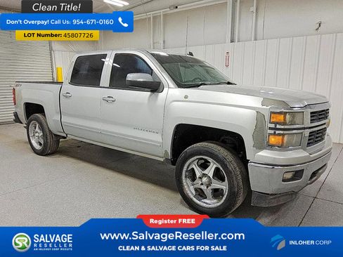 Used 2014 Chevrolet Silverado 1500 LTZ Z71 w/ LTZ Plus Package image 5