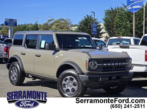 New 2025 Ford Bronco Big Bend image 1