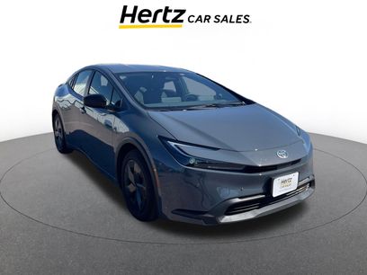 Used 2025 Toyota Prius LE