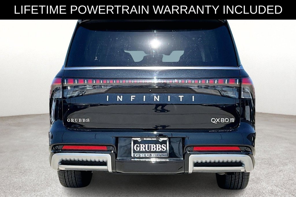 Used 2025 INFINITI QX80 Sensory AWD/4WD image 5