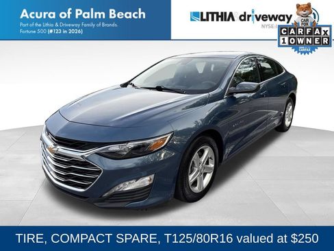 Used 2024 Chevrolet Malibu LT FWD image 1