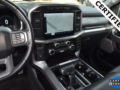 Certified 2023 Ford F150 Lariat w/ Equipment Group 502A High image 26