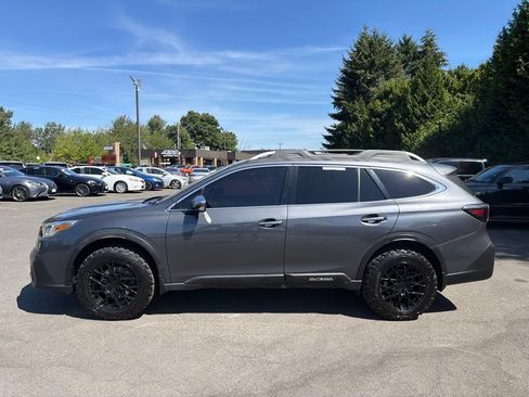 Used 2020 Subaru Outback Touring XT AWD/4WD image 3