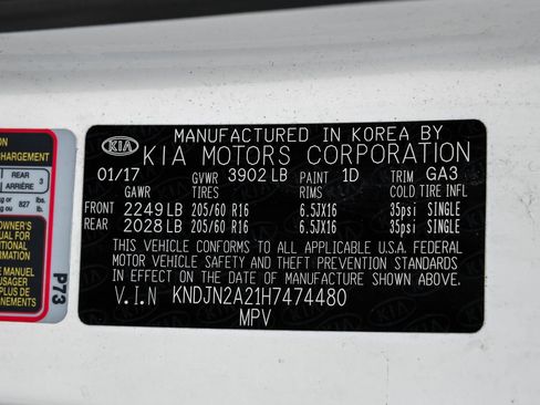 Used 2017 Kia Soul w/ Convenience Package FWD image 65