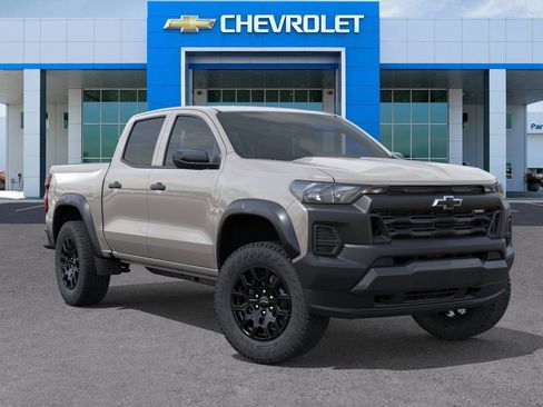 New 2026 Chevrolet Colorado Trail Boss AWD/4WD image 7