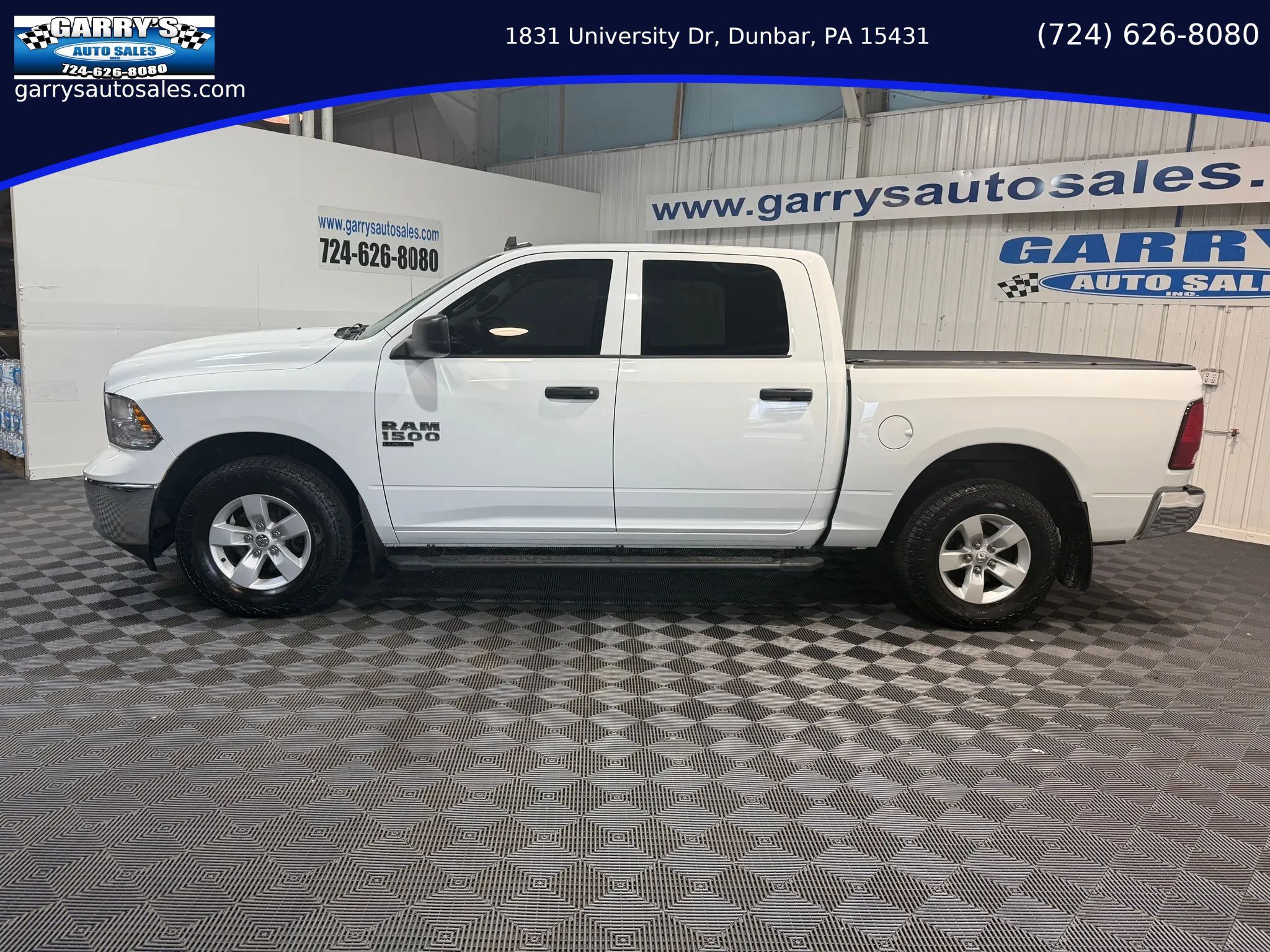 Used 2022 RAM 1500 Classic SLT w/ Electronics Group AWD/4WD image 8