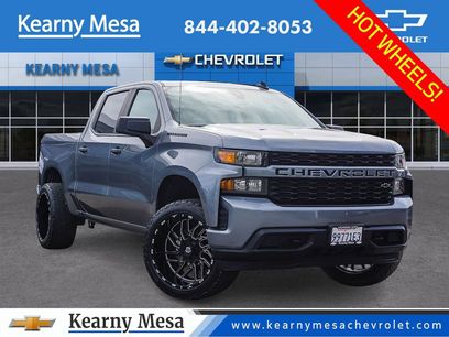 Used 2022 Chevrolet Silverado 1500 Custom w/ LPO, Dark Essentials Package