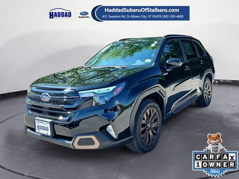 Certified 2025 Subaru Forester Sport AWD/4WD image 1