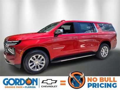 New 2025 Chevrolet Suburban Premier w/ Sun And Tow Package