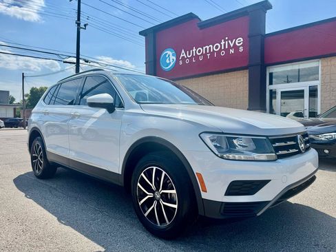 Used 2021 Volkswagen Tiguan S AWD/4WD image 1