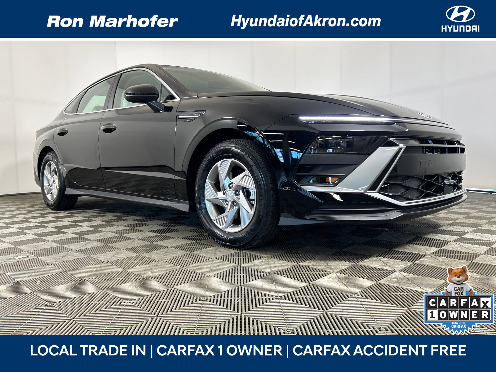 Certified 2026 Hyundai Sonata SE FWD 360° Tour