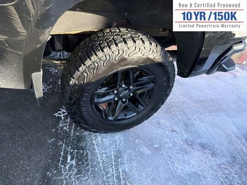 Used 2021 Chevrolet Silverado 1500 LT Trail Boss w/ Convenience Package II image 12