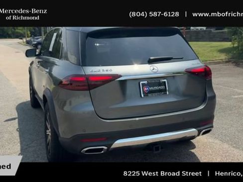 Certified 2026 Mercedes-Benz GLE 350 4MATIC image 9