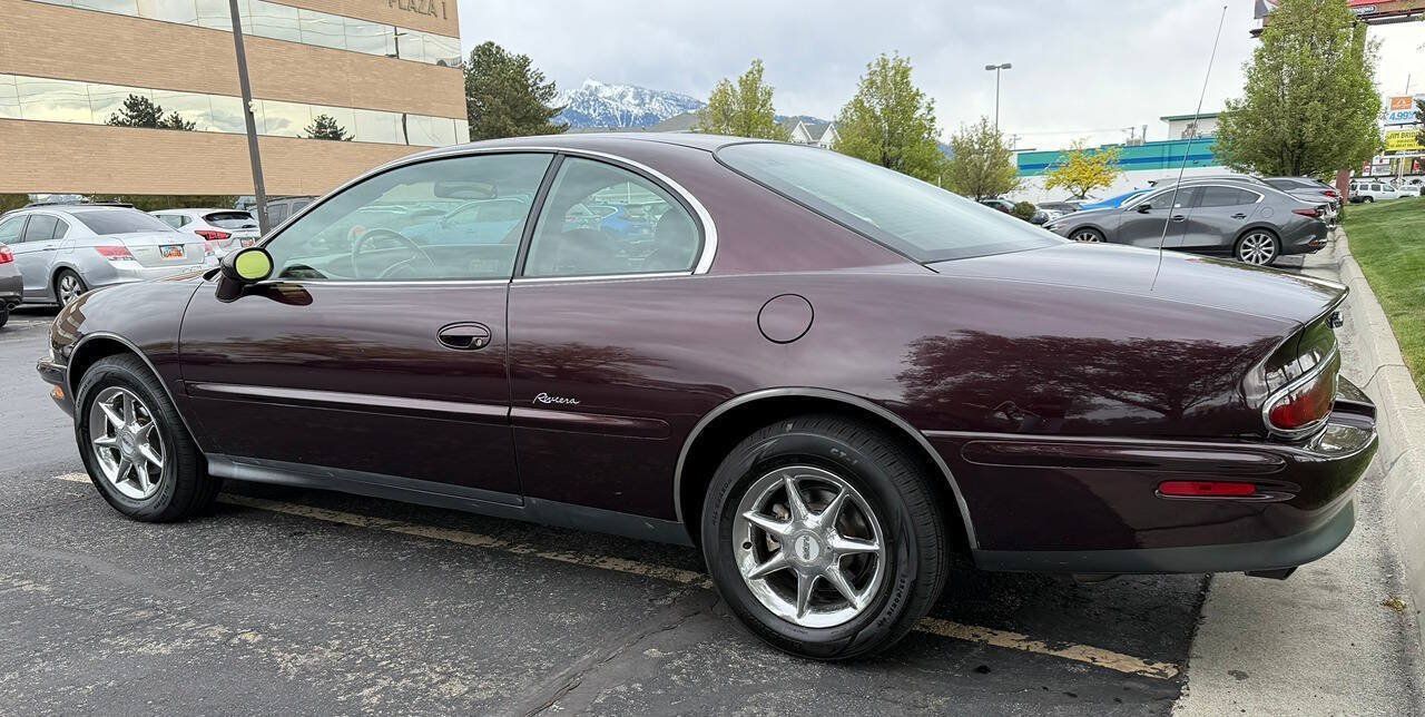 Used 1995 Buick Riviera Supercharged Coupe FWD image 13