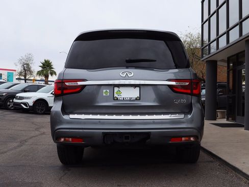 Used 2019 INFINITI QX80 Luxe w/ Proassist Package image 11