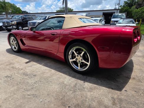 Used 2004 Chevrolet Corvette Convertible w/ Preferred Equipment Group RWD image 5