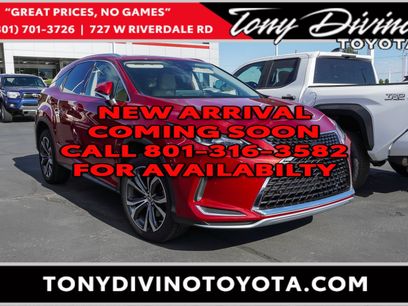 Used 2021 Lexus RX 350 AWD w/ Premium Package