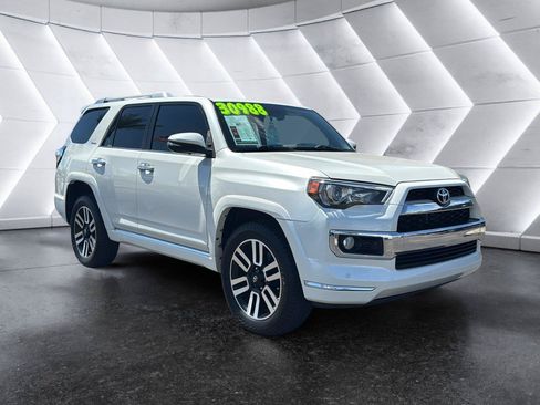 Used 2016 Toyota 4Runner Limited w/ Convenience Package AWD/4WD image 1