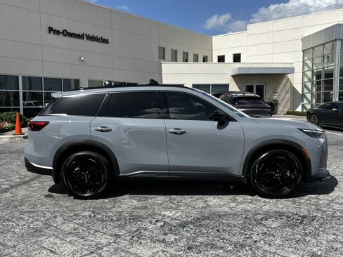 Certified 2026 INFINITI QX60 Sport w/ Dark Cargo Package AWD/4WD image 2