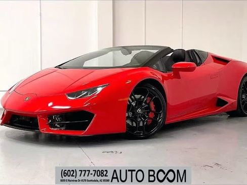 Used 2017 Lamborghini Huracan LP 580-2 RWD image 1