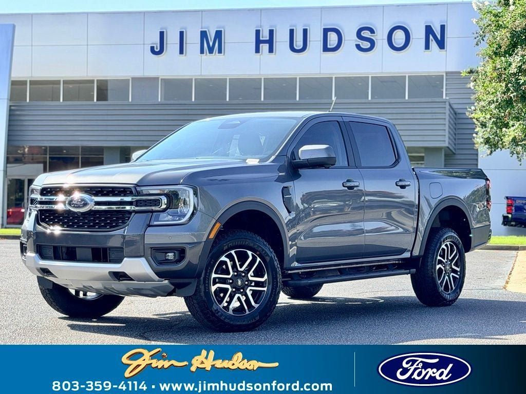 New 2026 Ford Ranger Lariat w/ FX4 Off-Road Package AWD/4WD image 1