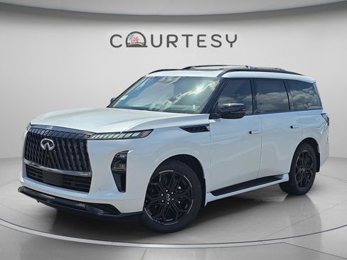 New 2026 INFINITI QX80 4WD image 1