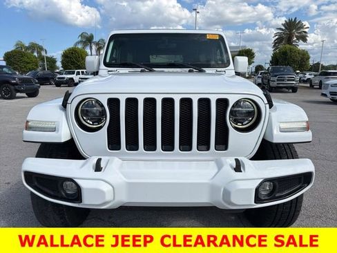 Used 2021 Jeep Wrangler Unlimited Sahara AWD/4WD image 2