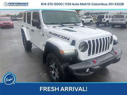 Used 2022 Jeep Wrangler Unlimited Rubicon w/ LED Lighting Group