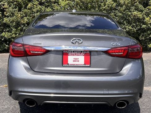 Used 2019 INFINITI Q50 Luxe w/ Essential Package (3.0T Luxe) RWD image 6