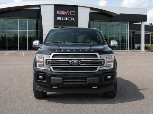 Used 2019 Ford F150 Limited w/ Trailer Tow Package AWD/4WD image 2
