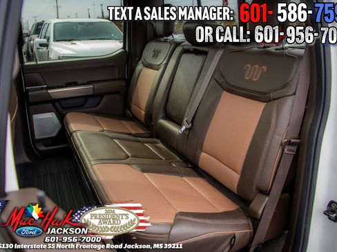 Certified 2022 Ford F150 King Ranch w/ Equipment Group 601A High image 9