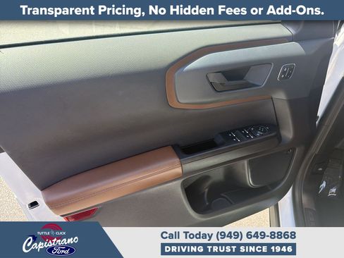 Used 2024 Ford Bronco Sport Outer Banks w/ Tech Package AWD/4WD image 27