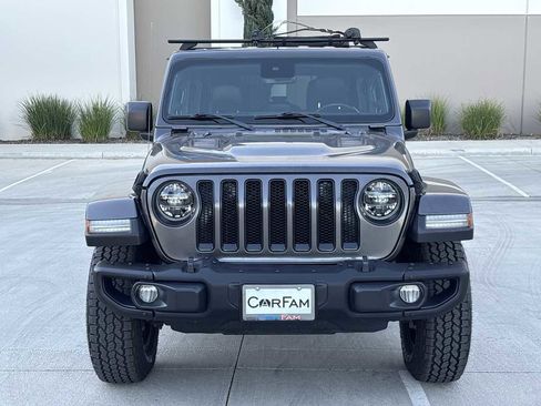 Used 2019 Jeep Wrangler Unlimited Sahara w/ Quick Order Package 24M Moab image 8