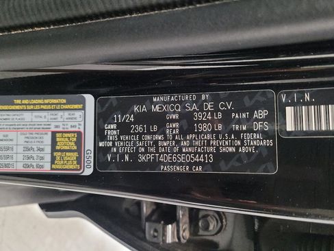 Used 2025 Kia K4 FWD image 33