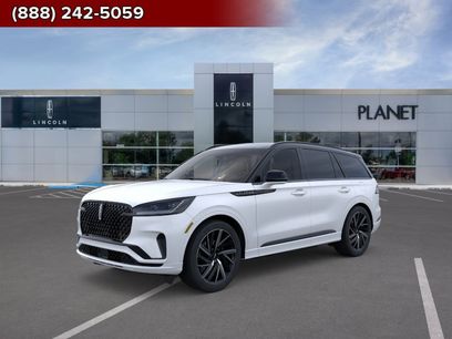 New 2026 Lincoln Aviator Black Label
