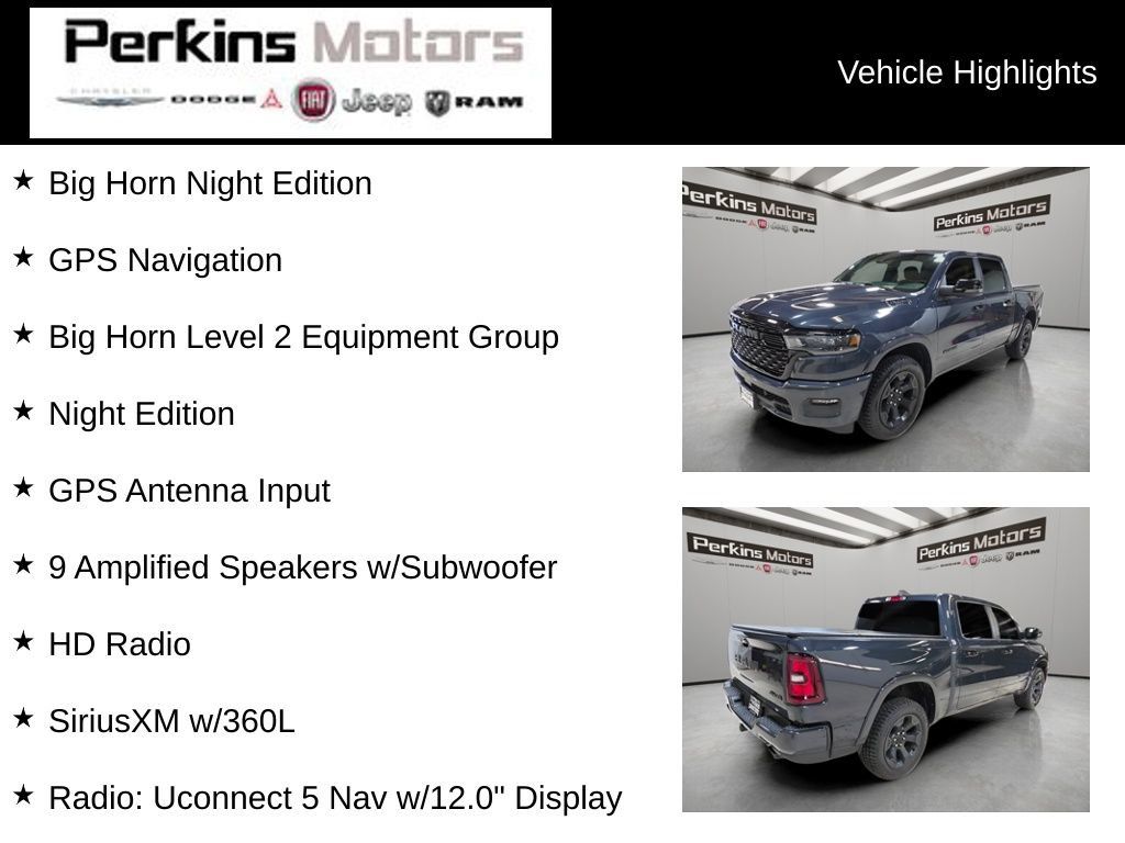 Used 2025 RAM 1500 Lone Star AWD/4WD image 7