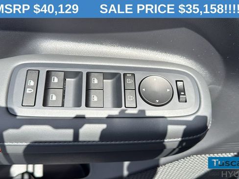 New 2025 Hyundai Santa Fe SEL image 13