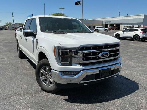Used 2022 Ford F150 Lariat w/ Equipment Group 502A High AWD/4WD image 1
